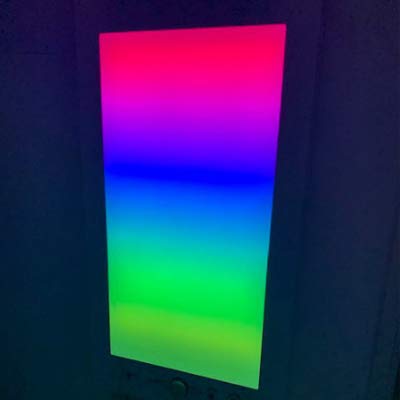 Office Needs Direct Interactive Sound Activated SEND Sensory Sound PLUS Panel with Mic 1200 x 600mm