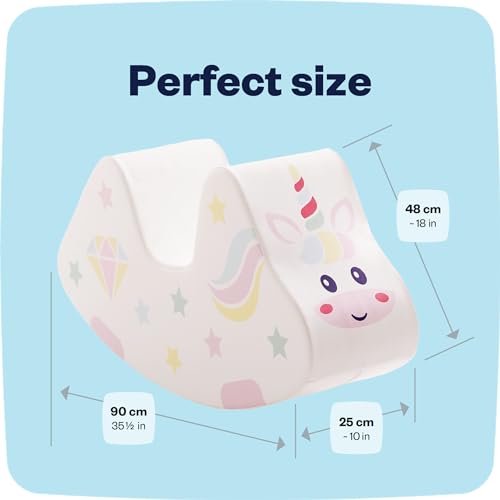 IGLU Ride on Rocking Toy Unicorn Soft Play Shape