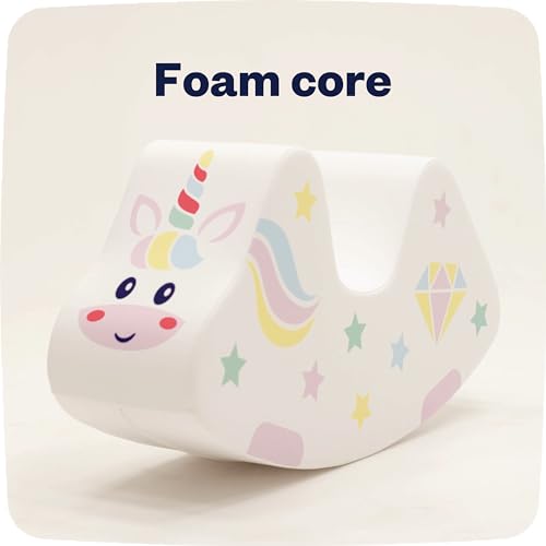 IGLU Ride on Rocking Toy Unicorn Soft Play Shape