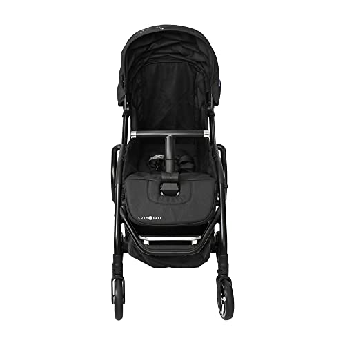 Cozy N Safe i-Metro Stroller 0-22kg | Ultra-Compact Travel Pushchair | from Birth to 4 Years | UPF 50 Hood, Rain Cover |
