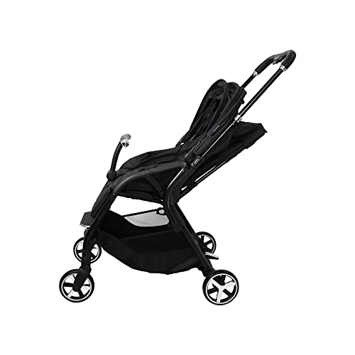 Cozy N Safe i-Metro Stroller 0-22kg | Ultra-Compact Travel Pushchair | from Birth to 4 Years | UPF 50 Hood, Rain Cover |
