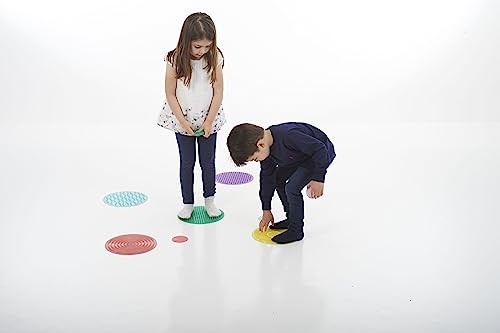 TickiT SiliShapes Sensory Circle Set , Sensory Toys for Autism , Fidget Toys, Sensory Play