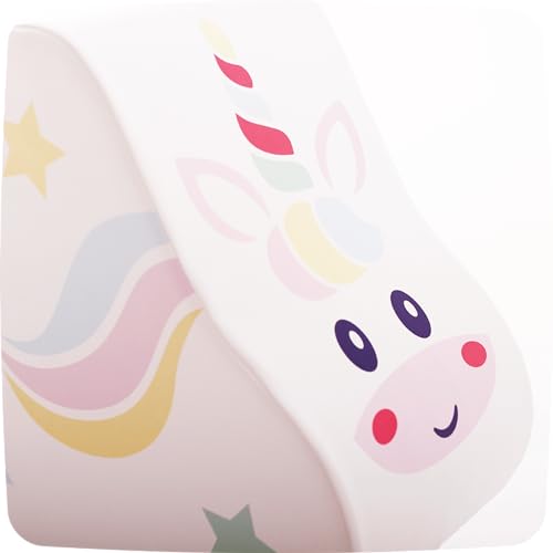 IGLU Ride on Rocking Toy Unicorn Soft Play Shape