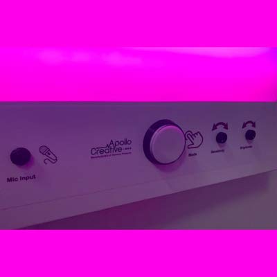 Office Needs Direct Interactive Sound Activated SEND Sensory Sound PLUS Panel with Mic 1200 x 600mm