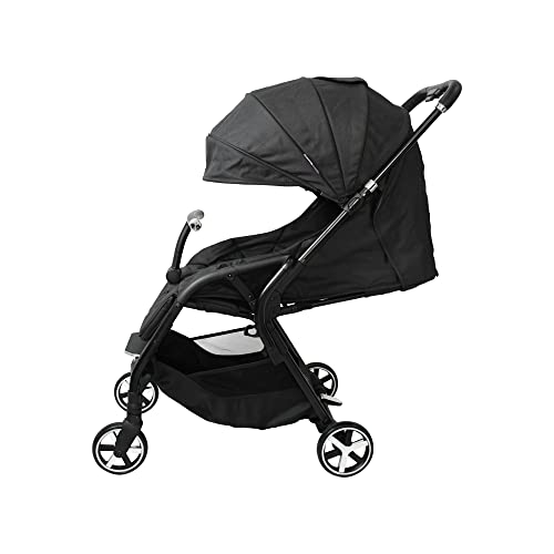 Cozy N Safe i-Metro Stroller 0-22kg | Ultra-Compact Travel Pushchair | from Birth to 4 Years | UPF 50 Hood, Rain Cover |