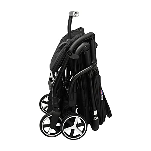 Cozy N Safe i-Metro Stroller 0-22kg | Ultra-Compact Travel Pushchair | from Birth to 4 Years | UPF 50 Hood, Rain Cover |
