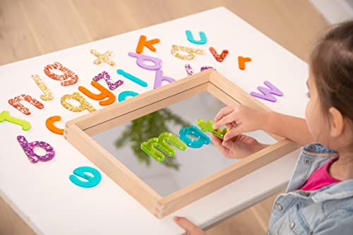 TickiT 72433 Rainbow Glitter Letters