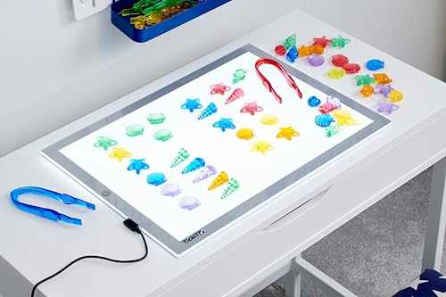 TickiT 73121 Translucent Shell Gems - Motor Skills - Maths Toy - Counters, Counting