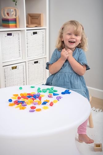 TickiT 73121 Translucent Shell Gems - Motor Skills - Maths Toy - Counters, Counting