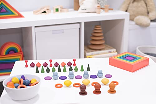 Wooden Treasures Starter Set - Pack of 168