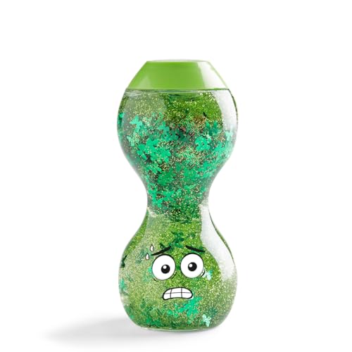 Learning Resources Express Your Feelings Sensory Bottles, Excited Impatient Lonely Nervous, Ages 3+, Emotions Toys for Children, Sensory Play
