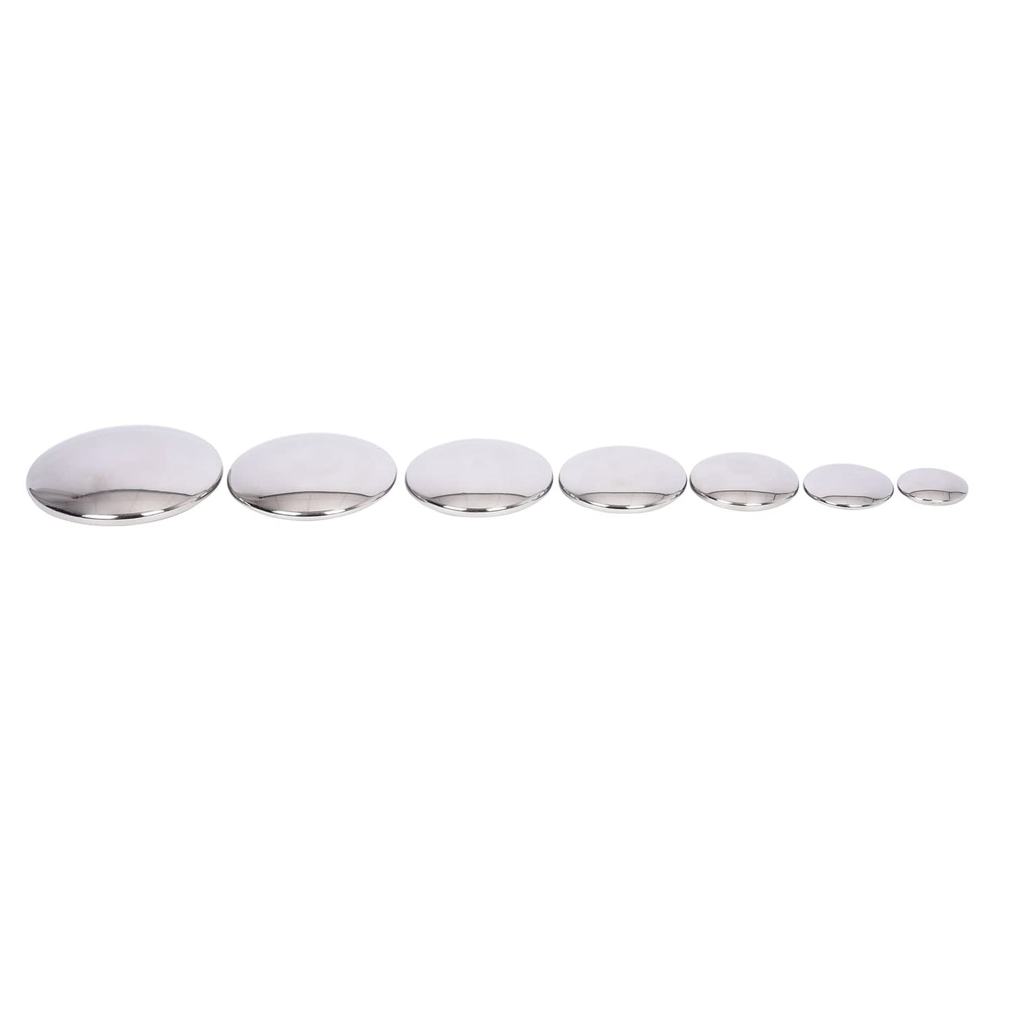TickiT 72217 Sensory Reflective Silver Buttons