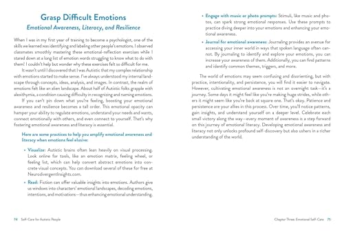 Self-Care for Autistic People: 100+ Ways to Recharge, De-Stress, and Unmask!