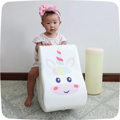 IGLU Ride on Rocking Toy Unicorn Soft Play Shape
