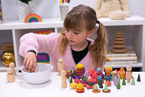 Wooden Treasures Starter Set - Pack of 168