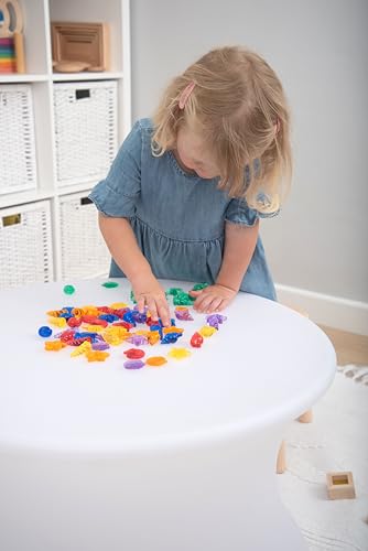 TickiT 73121 Translucent Shell Gems - Motor Skills - Maths Toy - Counters, Counting