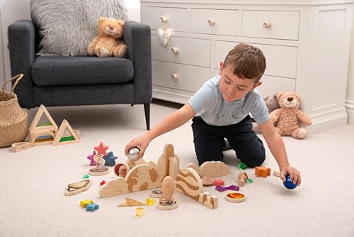 TickiT 74069 Discovery Space Dividers - Pretend Play - Wooden Toy - Small World Play