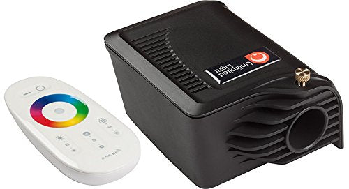 SE2003LED4000R 200 Tails x 3m Sensory Fibre Optic sideglow kit with Remote Control