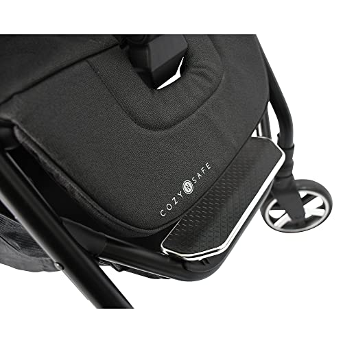 Cozy N Safe i-Metro Stroller 0-22kg | Ultra-Compact Travel Pushchair | from Birth to 4 Years | UPF 50 Hood, Rain Cover |