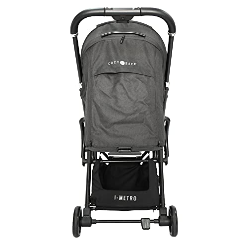 Cozy N Safe i-Metro Stroller 0-22kg | Ultra-Compact Travel Pushchair | from Birth to 4 Years | UPF 50 Hood, Rain Cover |