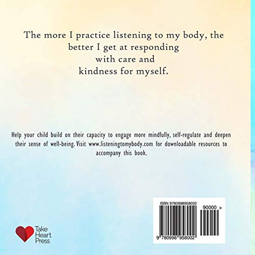 Listening to My Body: A guide to helping kids understand the connection between their sensations