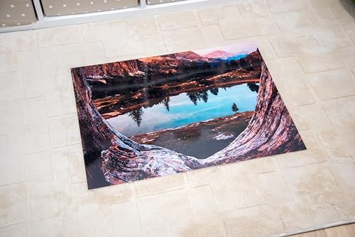 tickit 73584 Mountains A2 Discovery Play Mat - Sensory Mat - Toy Mat - Exploration