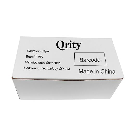Qrity Stainless Steel Entracne Passage Door Handle Lock Knobs Lockset - Key Locking - Copper Lock Core - Latch Size 60/70mm