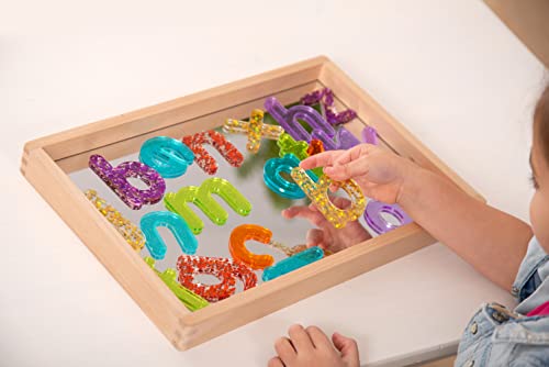 TickiT 72433 Rainbow Glitter Letters