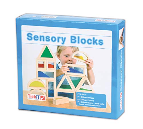 TickiT 73281 Sensory Block Set