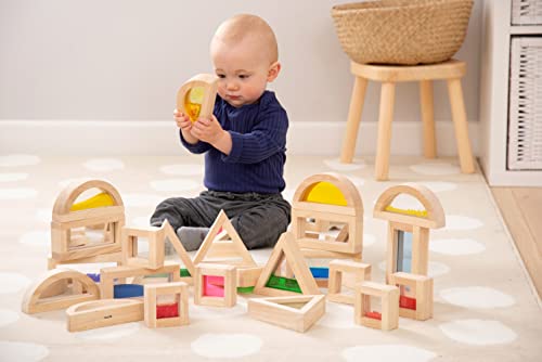 TickiT 73281 Sensory Block Set