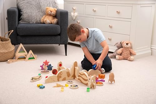 TickiT 74069 Discovery Space Dividers - Pretend Play - Wooden Toy - Small World Play