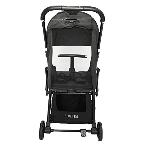 Cozy N Safe i-Metro Stroller 0-22kg | Ultra-Compact Travel Pushchair | from Birth to 4 Years | UPF 50 Hood, Rain Cover |