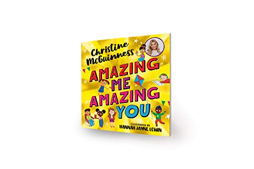 Amazing Me, Amazing You - from autism ambassador, Christine McGuinness