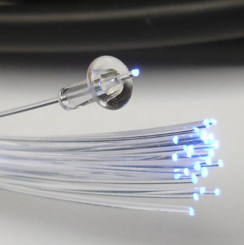 SS112+1LED100 Small Fibre Optic Star Ceiling kit with LED Source White Light only