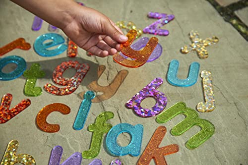 TickiT 72433 Rainbow Glitter Letters