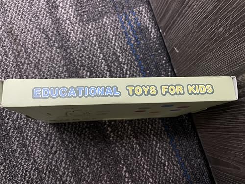 Talking Flash Cards for Toddler Toys for 2 3 4 5 6 Year Old Baby Boys Preschool Learning Resources
