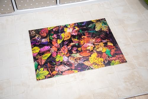 tickit 73578 Autumn Leaves A2 Play Mat - Sensory Mat - Toy Mat - Exploration