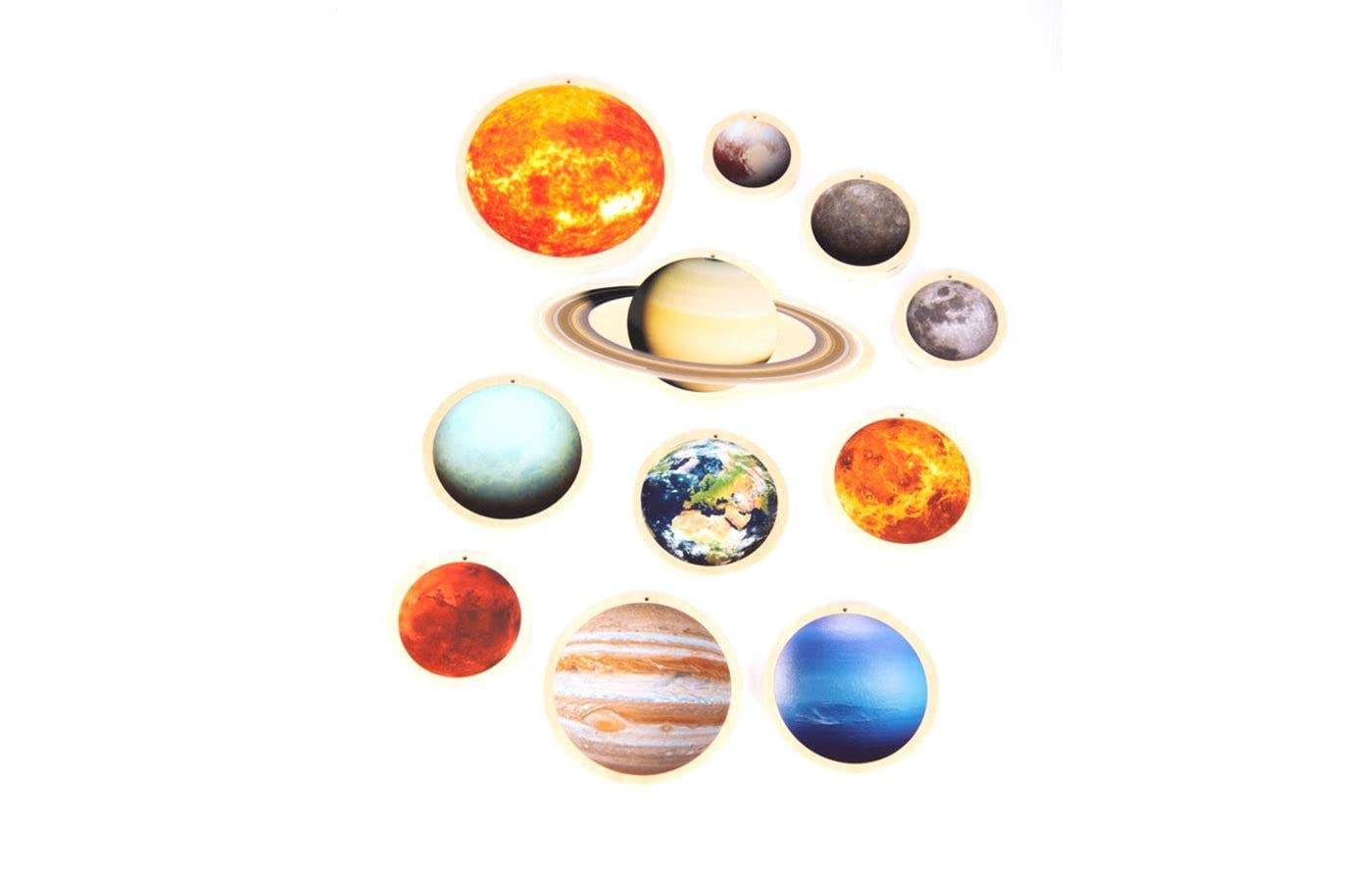 TickiT 73482 Wooden Solar System Discs
