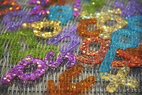 TickiT 72433 Rainbow Glitter Letters