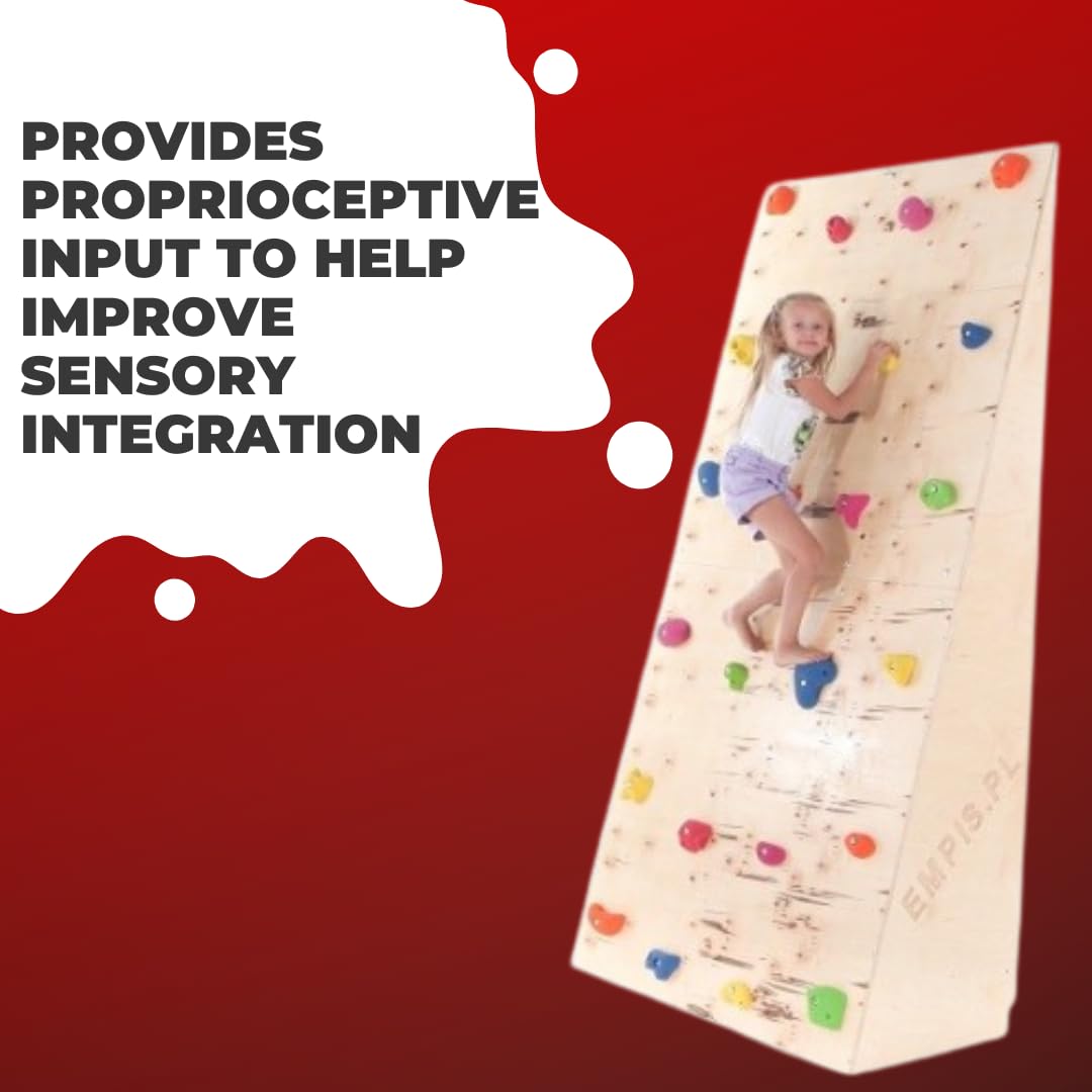 Playlearn Climbing Sensory Wall for Sensory Integration Therapy