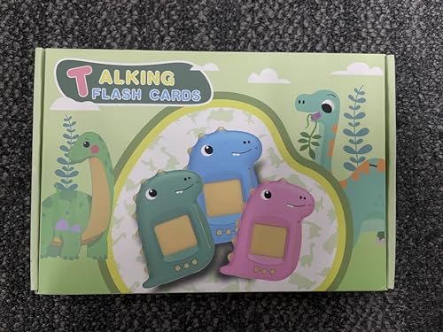Talking Flash Cards for Toddler Toys for 2 3 4 5 6 Year Old Baby Boys Preschool Learning Resources
