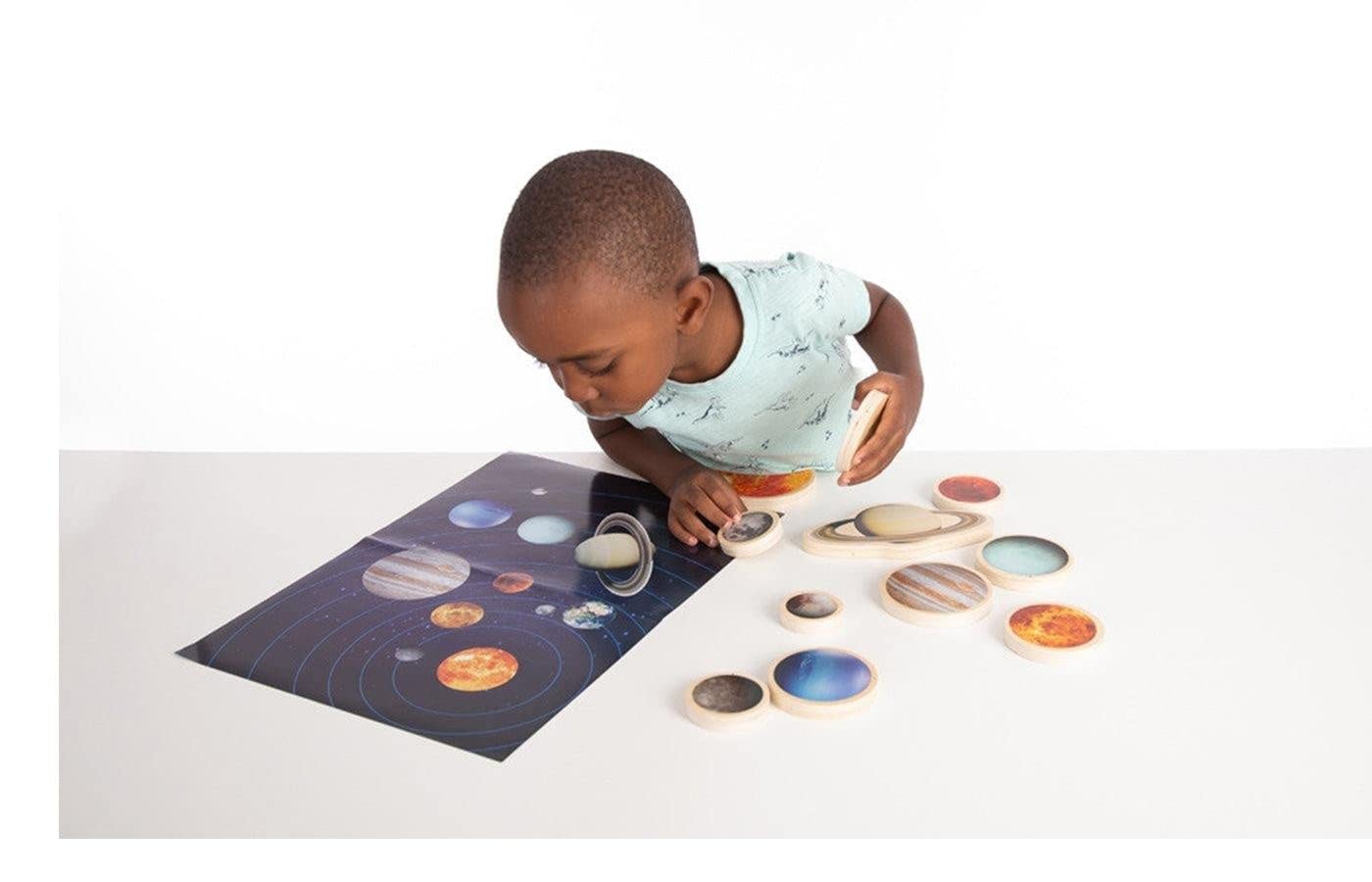 TickiT 73482 Wooden Solar System Discs