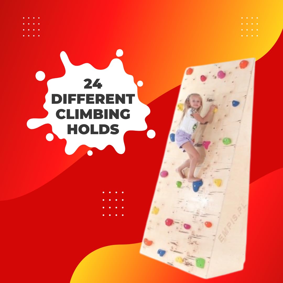 Playlearn Climbing Sensory Wall for Sensory Integration Therapy