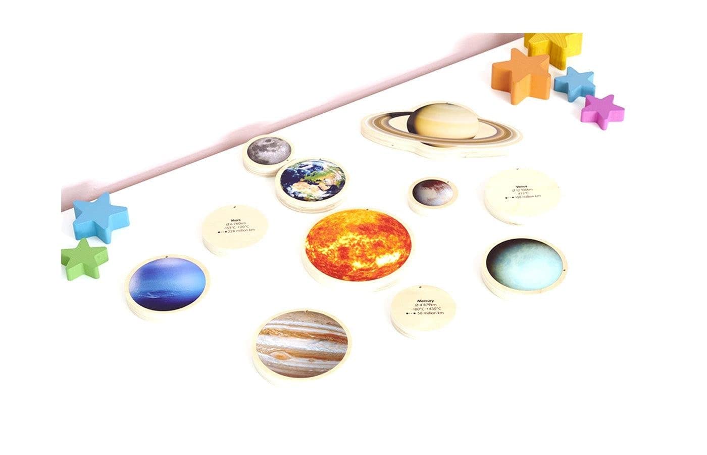 TickiT 73482 Wooden Solar System Discs