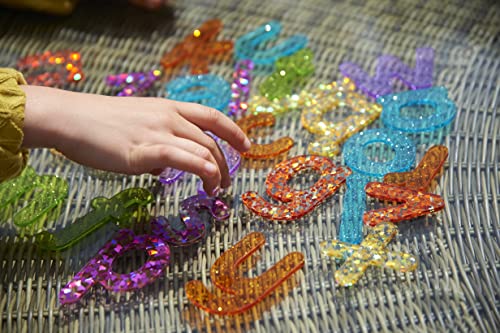 TickiT 72433 Rainbow Glitter Letters