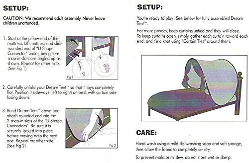 Bed Tents For Girls Boys,Pop Up Tents For Kids With Light,Kids Dream Bed Tent,Sleep Tent,Children's Playrooms,Christmas Birthday Gifts (Space)
