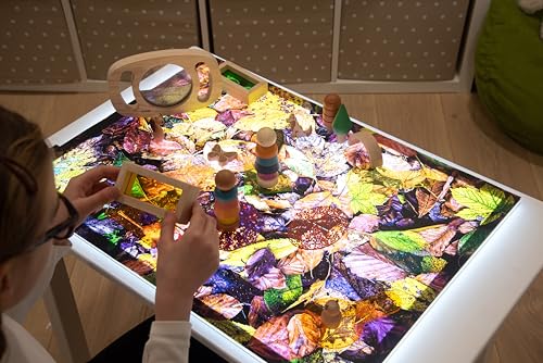 tickit 73578 Autumn Leaves A2 Play Mat - Sensory Mat - Toy Mat - Exploration