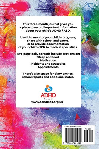 ADHD & ASD Parenting Journal