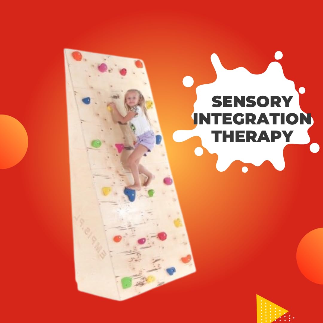 Playlearn Climbing Sensory Wall for Sensory Integration Therapy