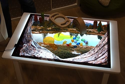 tickit 73584 Mountains A2 Discovery Play Mat - Sensory Mat - Toy Mat - Exploration
